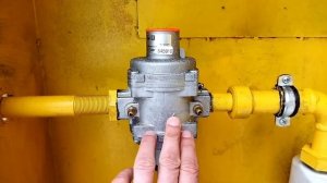 Регулятор давления газа для небольшой котельной.