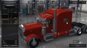 American Truck Simulator - Configuring Peterbilt 389