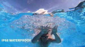 OPENEAR Wave Waterproof Bone Conduction Swimming Headphones