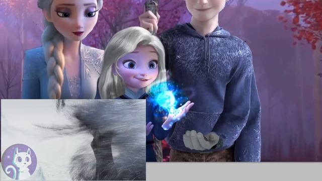 Frozen 2: Elsa and Jack Frost have a daughter! And she has magic too! ❄?Alice Edit! смотреть онлайн