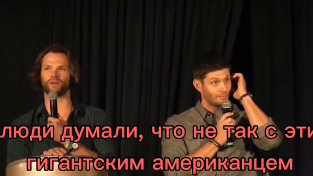 Сверхъестественное. Жест Джареда смотреть онлайн