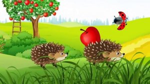 Песенка про друзей лисенка от 1-3 года! Развивающие мультики для детей