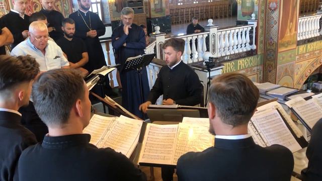 103 Псалом: “Благослови, душе моя, Господа” Psalmul 103: ”Binecuvintează, Suflete, Al Meu Pe Domnul