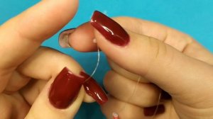 Как легко плести колечко с принтом Новогоднего Леденца / Трость из бисера