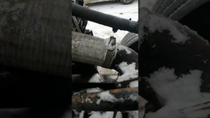 Турбик от Шакмана на МАЗ( Ямз 238)