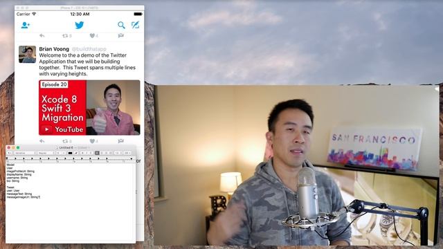 Let's Build Twitter! (Sneak Peek) смотреть онлайн