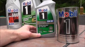 Everything about Mobil 1 25,000 miles, 100% Synthetic motor oil.