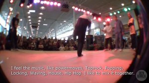Interview #6 - bboy  Flying Buddha (Top 9)