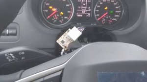 Мультируль от Polo Liftback в Polo седан.