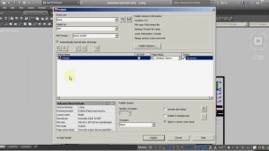 Пакетная печать в AutoCAD