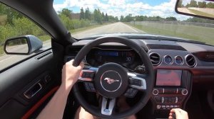 2020 Ford Mustang GT Convertible (6MT) - POV Test Drive (Binaural Audio)