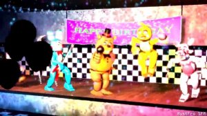 Танцы Фнафа 1 2 3