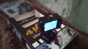 Обзор камеры 4к sports Ultra HD