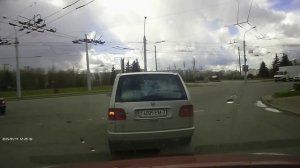 Бешеная маршрутка без звука