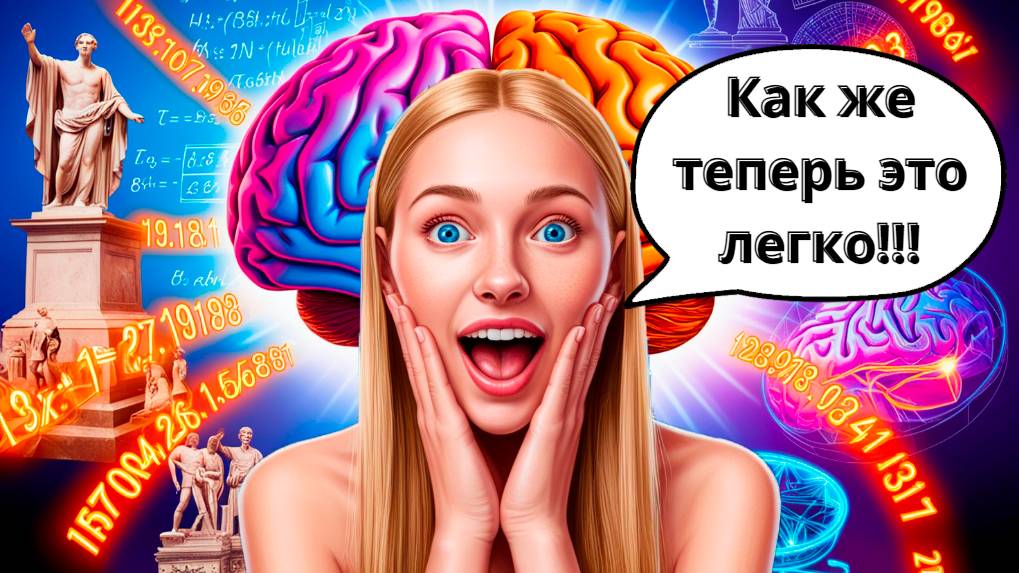 Быстрое запоминание дат по истории | СЕКРЕТНАЯ мнемотехника