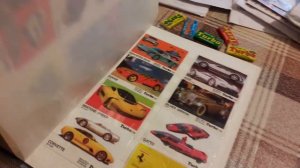 Коллекционер 1 -  вкладыши жвачки "ТУРБО" / TURBO