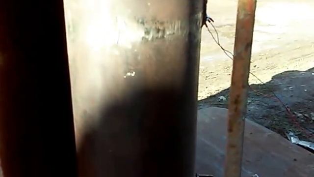 Калорифер на отработке - первый запуск. смотреть онлайн