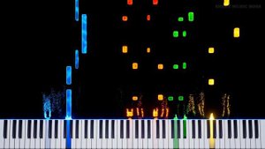 SUBWAY SURFERS IMPOSSIBLE PIANO