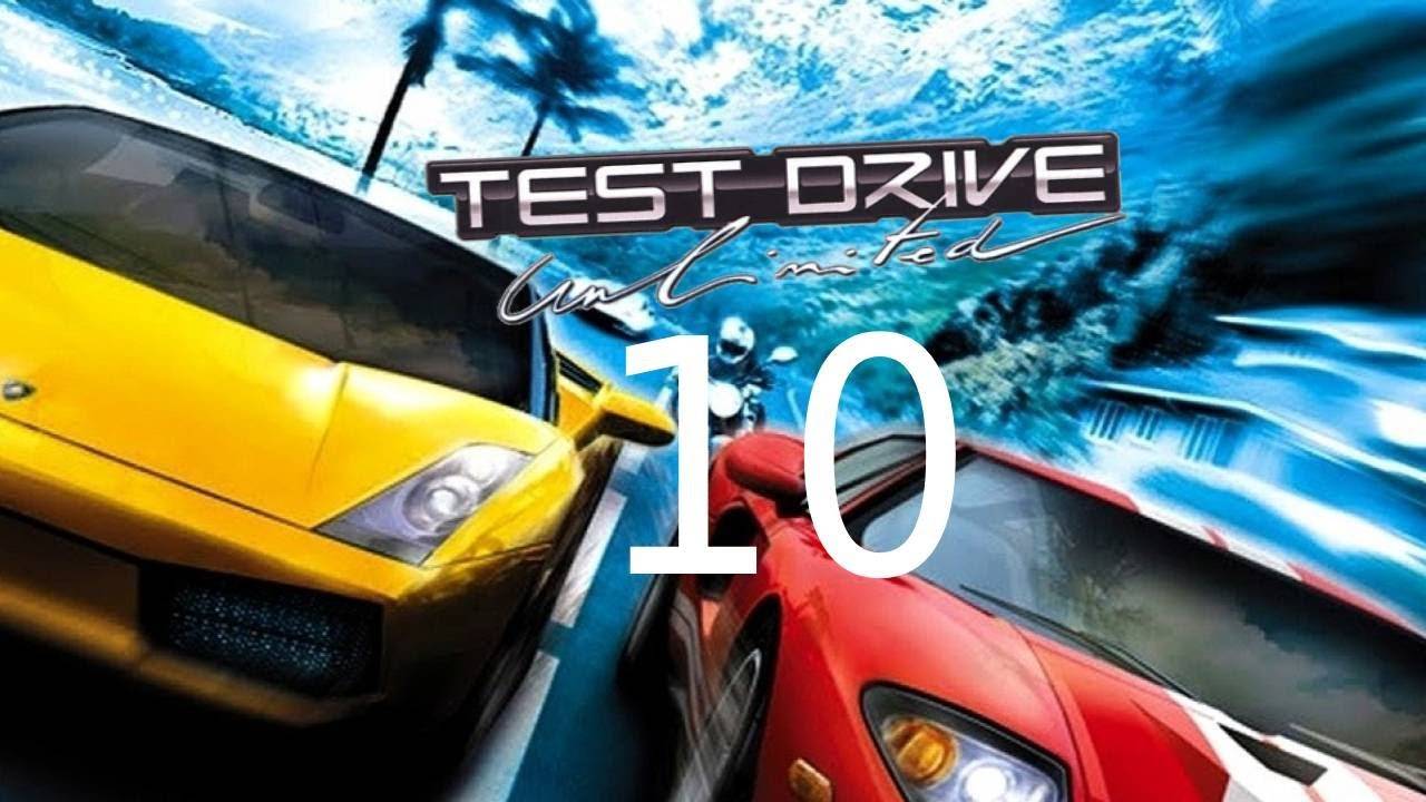 Гонка на вылет # 10 Test Drive Unlimited