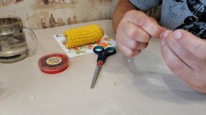 Уловистая насадка плавающая кукуруза