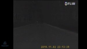 FLIR PathfindIR 2 and a deer with the Ford Raptor