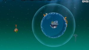 Angry Birds Space Pig Dipper 6-8 Прохождение на 3 Звезды