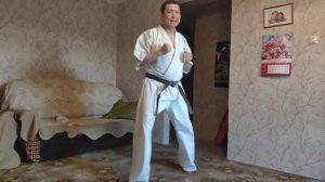 Зарядка каратиста