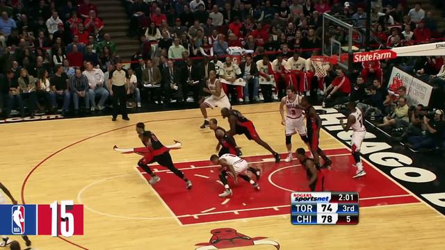 Derrick Rose's Top 35 Career Plays смотреть онлайн