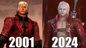 Эволюция серии игр Devil May Cry Games [2001-2024]