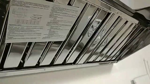 Жестяные работы. Косоугольный вытяжной зонт. смотреть онлайн