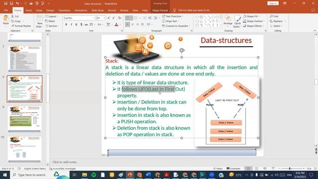 Data Structures Class 12 Computer Science | Stack and Queue in Data Structure | CBSE Class 12