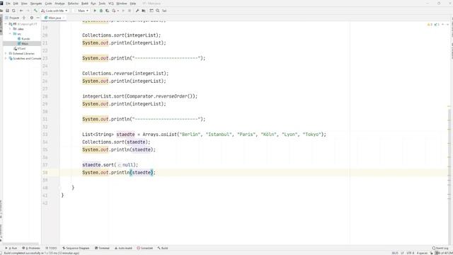 Java Comparator - Interface mit Java 8 | Java Streams | Funktionale Programmierung смотреть онлайн