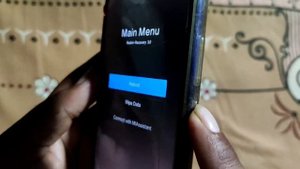 Recovery mode Kaise hataye // Main menu redmi recovery 3.0, how to hard reset redmi mobile