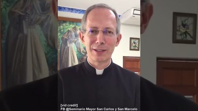 Greeting to seminarians in Trujillo, Peru