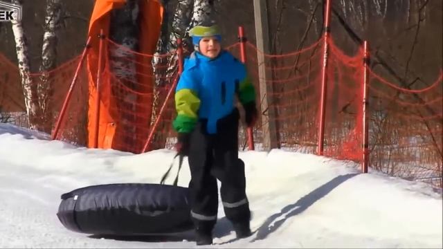 Тюбинг купить ребенку - вложиться в его здоровье! смотреть онлайн