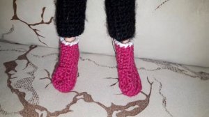 ВЯЗАНИЕ ОДЕЖДЫ ДЛЯ КУКЛЫ.МОНСТР ХАЙ.ОДЕЖДА ДЛЯ КУКЛЫ.ВЯЗАНИЕ ДЛЯ КУКОЛ.ВЯЗАНИЕ ОДЕЖДЫ ДЛЯ КУКОЛ.