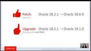 New Oracle Database Release and Patching Model