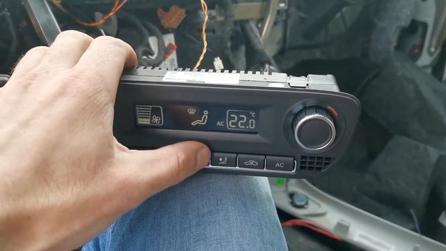 Тест работы климата VW Polo Sedan смотреть онлайн