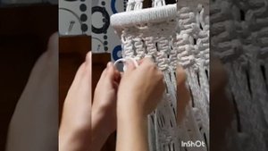 МК Как сплести гамак макраме по шагово макраме