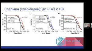 Александр Фединцев. Обзор интервенций по продлению жизни