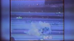 He stole a tank and began to destroy. Video of the chase for a stolen tank.