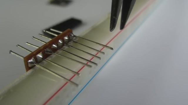 DIY breadboard compatible breakout for the ESP-03 / ESP8266 WiFi Module смотреть онлайн