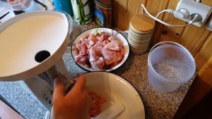 Новый зубчатый нож для мясорубки Bosch / Хозмаркет.ru