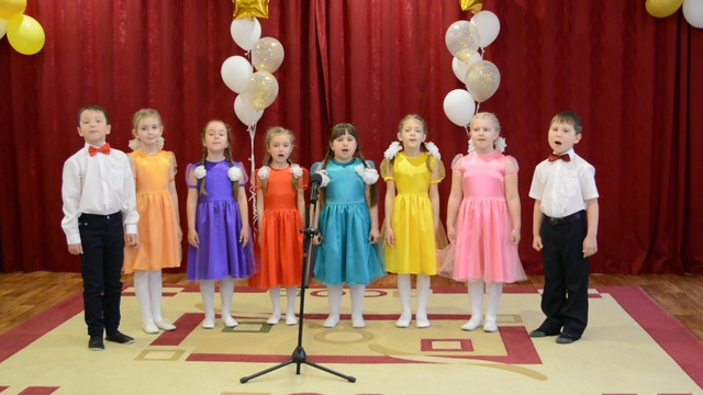 ансамбль Солнечные лучики смотреть онлайн