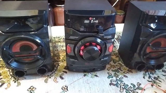 ? МУЗЫКАЛЬНЫЙ ЦЕНТР- LG CM-4345 X-boom✔ ОТЛИЧНАЯ МИНИ СИСТЕМА? смотреть онлайн