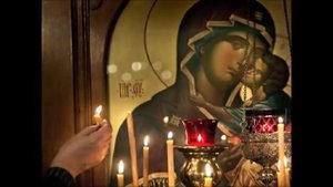 «Слезное моление в воскресенье вечером» . Преподобного Ефрема Сирина
