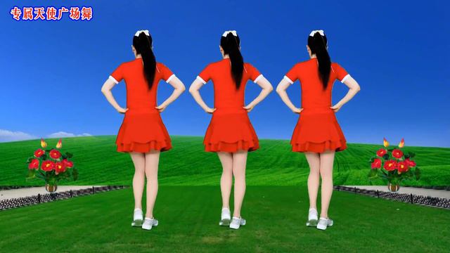 人生感悟歌《辛辛苦苦为了啥》简单动感步子舞，背面演示更好学