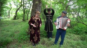 Кистаман Мутаева Живой голос Кайтага 09 05 2022 тел 8 921 479 9999