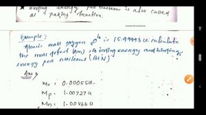 PHY-XII-8-2.3- NUCLEI || MASS DEFECT AND BINDING ENERGY ||