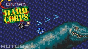 Contra: Hard Corps - (16 Bit Sega Genesis) - Walkthrough - Прохождение игры по одному из путей